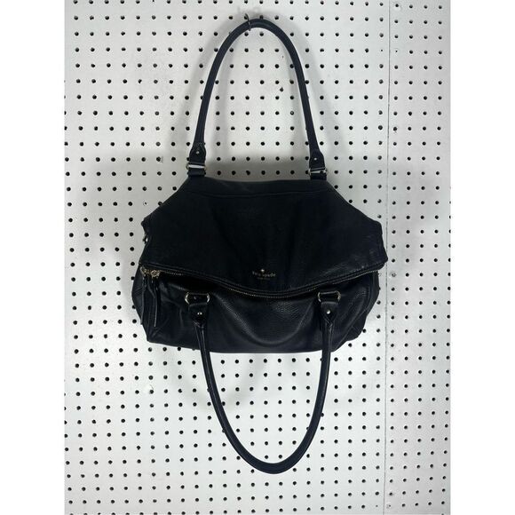 Kate Spade pebble leather satchel bag - Picture 2 of 13